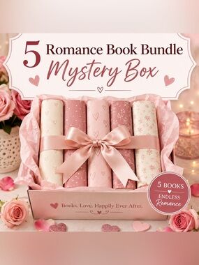 5 Romance Books Mystery Box Bundle